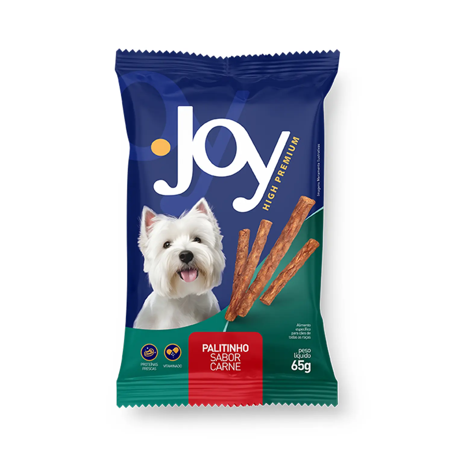 Petisco Joy Stick Carne para Cães
